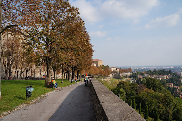 Visitar Bergamo Cidade Alta