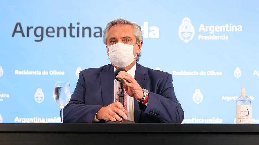 Alberto Fernandez ratificó la suspensión de clases en el AMBA: "Vamos a seguir adelante con el decreto puesto en marcha"