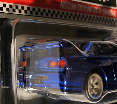 hot wheels rlc nissan skyline gt-r bnr34 r34