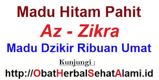 5 Khasiat madu hitam pahit az zikra yang utama bagi kesehatan