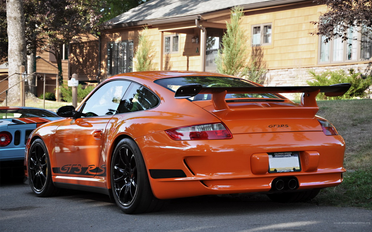 Porsche GT3 RS 4.0