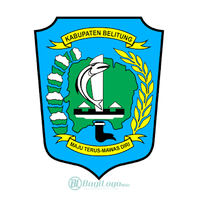 Kabupaten Belitung Logo Vector