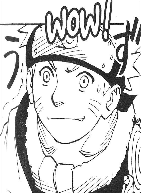 Coloring Pages Online: Naruto Coloring Pages