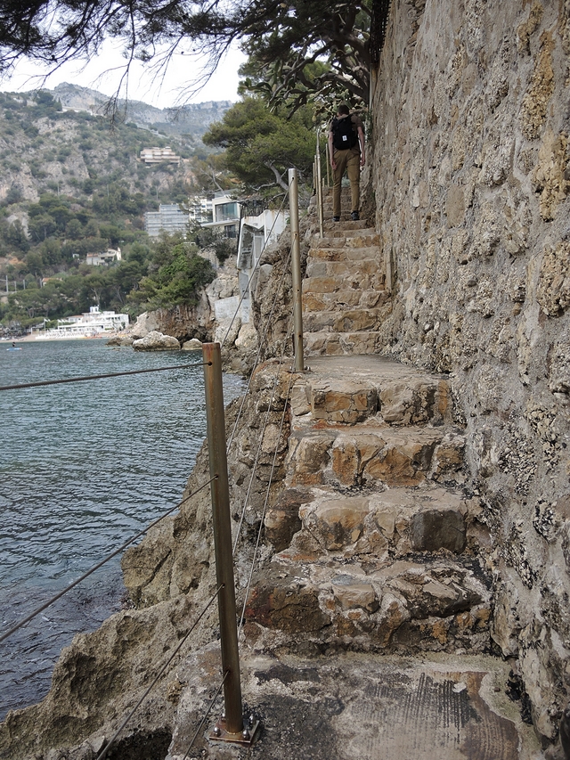 Nice: het wandelpad van Cap D'Aile naar Monaco