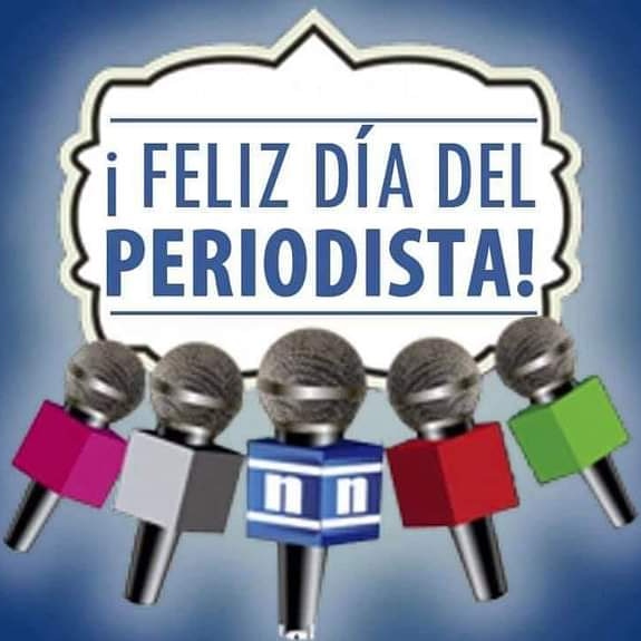 Feliz dia del periodista 