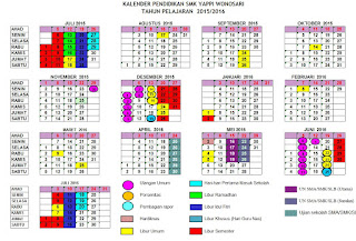 kalender pendidikan tahun 2015-2016 smk yappi wonosari gunungkidul