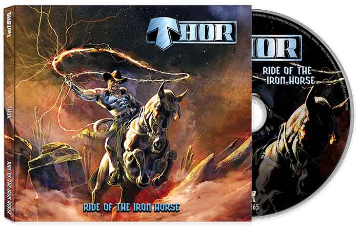 Thor - 'Ride Of The Iron Horse'