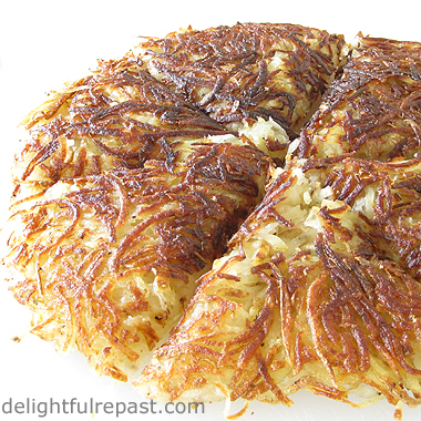 Pomme Rosti - Hash Browns with an Attitude? / www.delightfulrepast.com