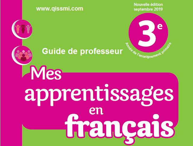 Les audios de livret Mes apprentissages 3AEP 2019 2020