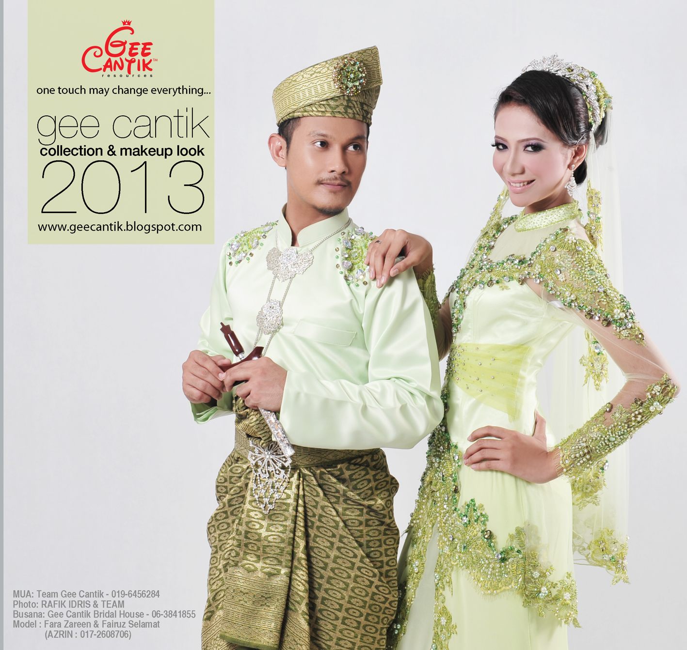 Koleksi Baju  Pengantin  Gee Cantik