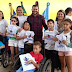 Em Tavares, PB, prefeito Coco de Odálio inaugura Sala de Atendimento Educacional Especializado e beneficia alunos com deficiência.