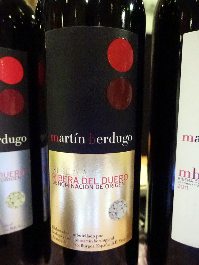 Martin Berdugo Reserva 2010 (91 pts)