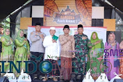 Sinergitas Polres Indramayu, Kodim 0616 dan PCNU Indramayu Launching Bazar Murah Ramadhan 2024