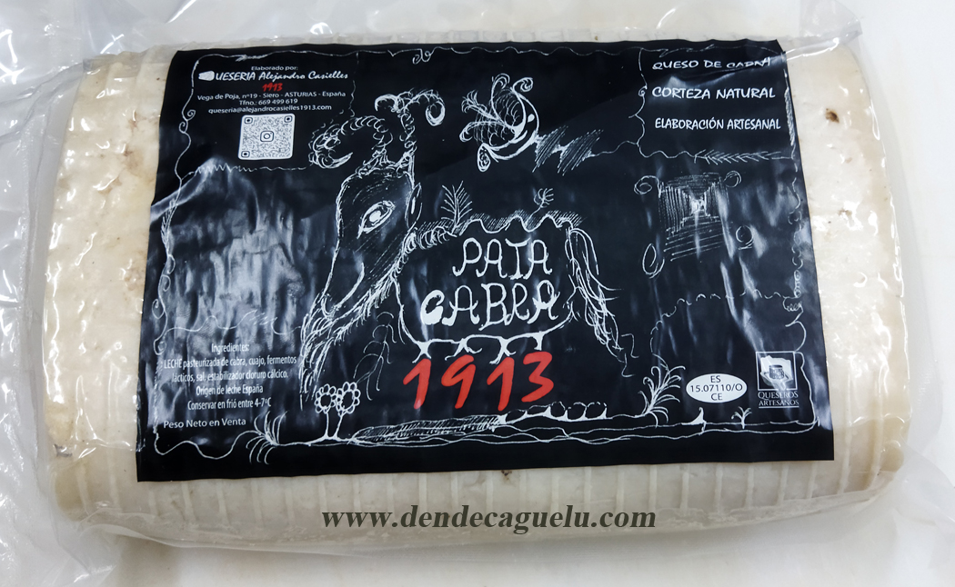 Queso Pata de Cabra de Alejandro Casielles 1913