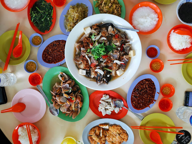 Teochew_Porridge_潮州糜_Chaoshan_Singapore_Malaysia_Thailand