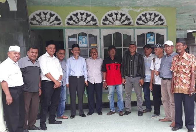 Mendaftar ke PPP, Ramal Saleh Tawarkan Konsep 5P Bangun Padang Pariaman