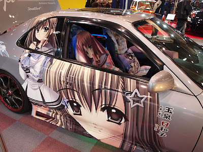 Anime Car at Tokyo Auto Salon 2009 Seen On lolpicturegallery.blogspot.com Or www.CoolPictureGallery.com