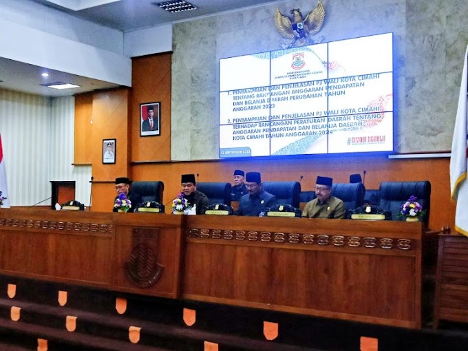 Pendapatan APBD Perubahan Cimahi  2023 Alami Peningkatan, Inilah Besarannya