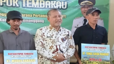 Kabupaten Temanggung Raih Banyak Penghargaan Nasional