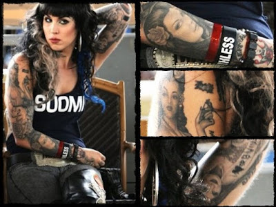 kat von ds tattoos. Kat Von D .