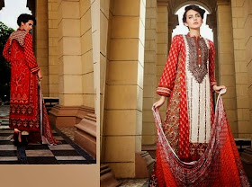 Rabea Designer Embroidered Collection 2014-15