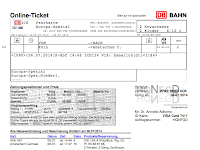 Tip Membeli Tiket Kereta Keliling Eropa