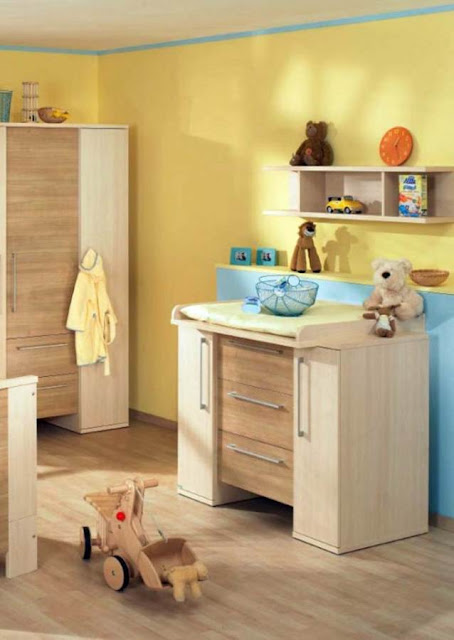 spacious trendy kids room ideas