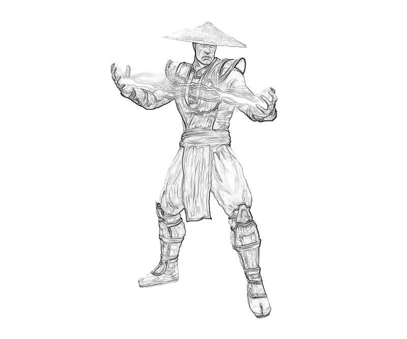 printable-mortal-combat-raiden-character_coloring-pages