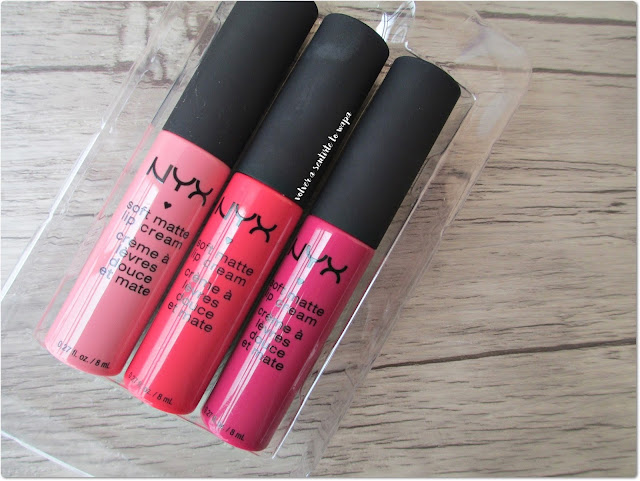 NYX - Soft Matte Lip Cream, la primera decepción del año