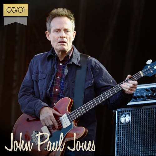 3 de enero | John Paul Jones - @ledzeppelin | Info + vídeos