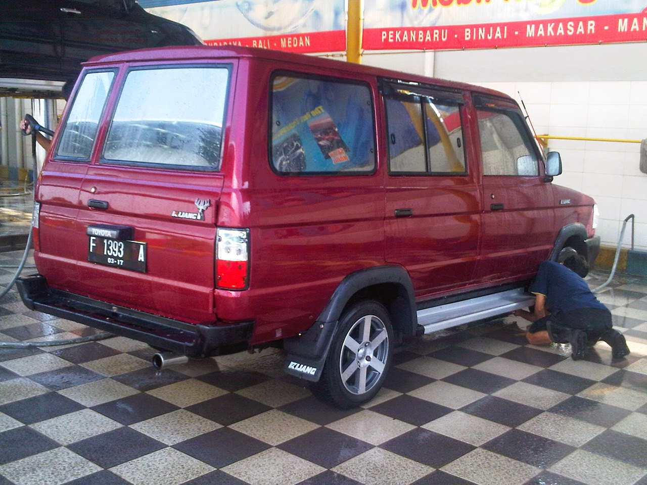 Kumpulan Modifikasi Mobil Kijang Tahun 1995 Modifikasimania