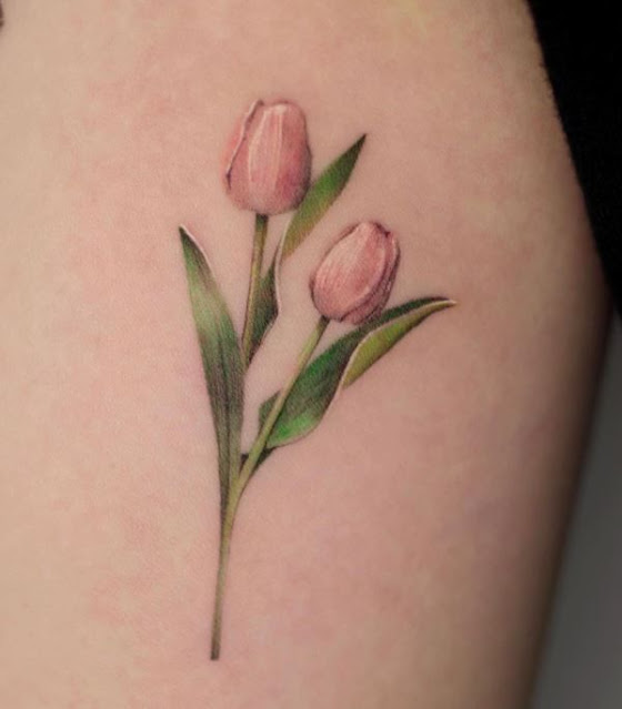 40 tatuagens na cor rosa para sua inspiração!