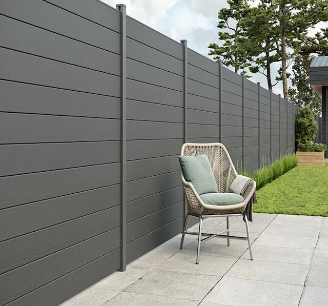 Cheap WPC Fence UAE