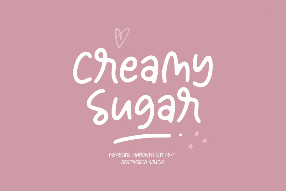 Download-Creamy-Sugar-Font
