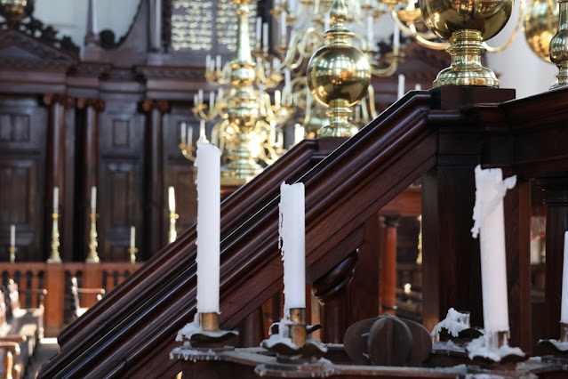Portugese synagoge, foto Jacques en Renske van den Bergh
