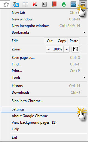 HomeMade DIY HowTo Make: How to change Google Chrome 