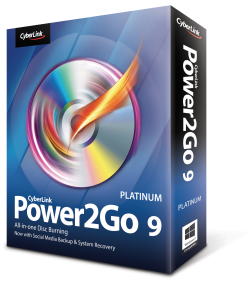CyberLink Power2Go Platinum 9.0.0701.0 Multilanguage Including Activator