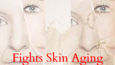 Fights Skin Aging.