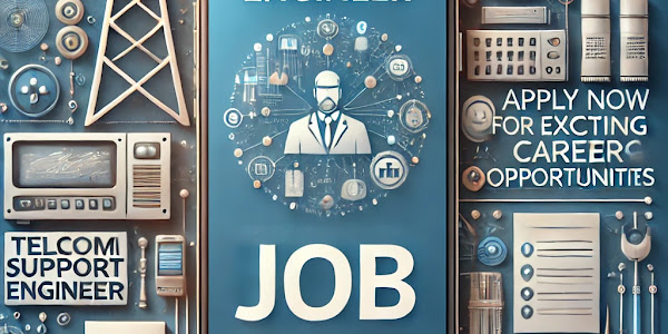 Telecom Support Engineer Job | Apply Now for Exciting Career Opportunities