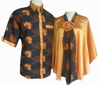 Model Baju Batik Couple Lebaran Terbaru