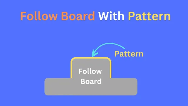 Follow Board Pattern In Casting Process