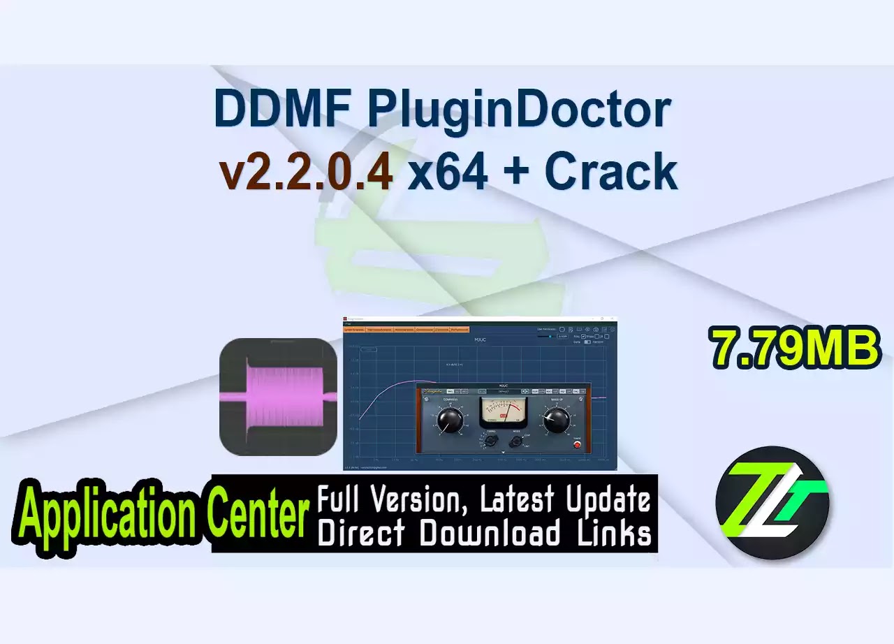 DDMF PluginDoctor v2.2.0.4 x64 + Crack