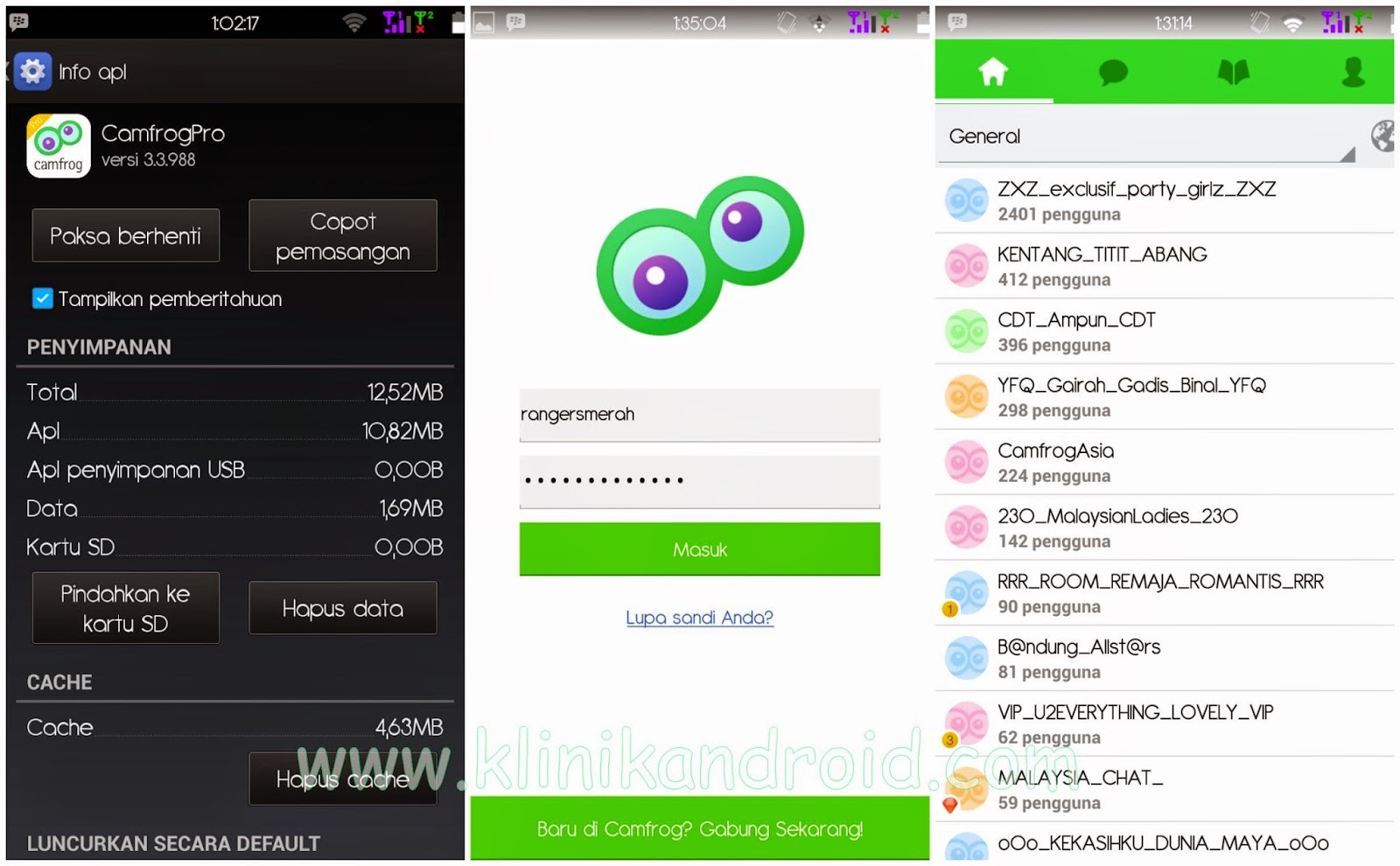 Download Camfrog Pro Apk Terbaru 2015 Untuk Android 