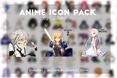 Anime Icon Pack