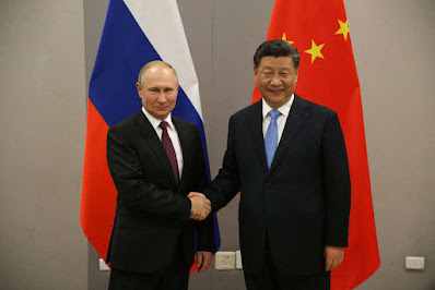 LATEST GEOPOLITICAL NEWS: The Russo-Sino pact playing in favour of Beijing