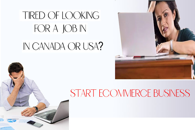 Tired of Looking for job in Canada & USA