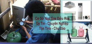 Nạp gas điều hòa R32 tại nhà Hà Nội