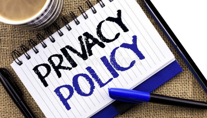 Featured Image of Privacy Policy Page for Ticksol Blog
