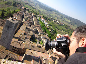 San Gimignano from Torre Grossa Tower