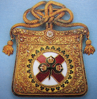 Image result for Order of St Patrick Prelates badge